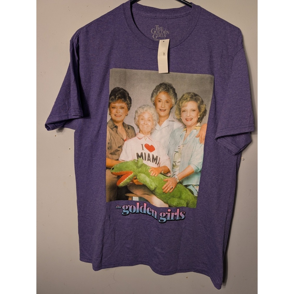 The Golden Girls T-Shirt Tee‎ Shirt Medium Dorothy Rose Blanche Sophia TV Show